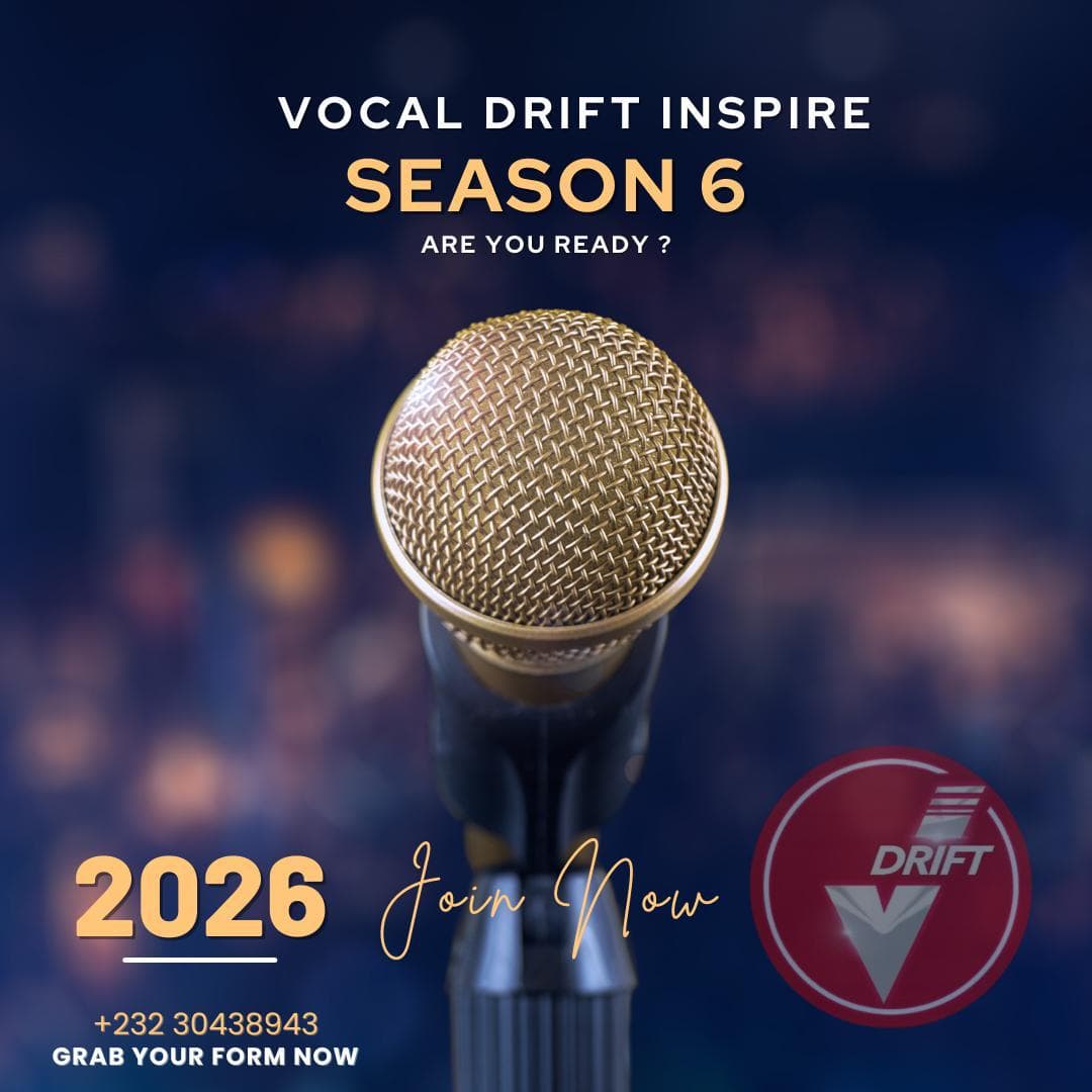 Vocal Drift Inspire Season 6 flyer